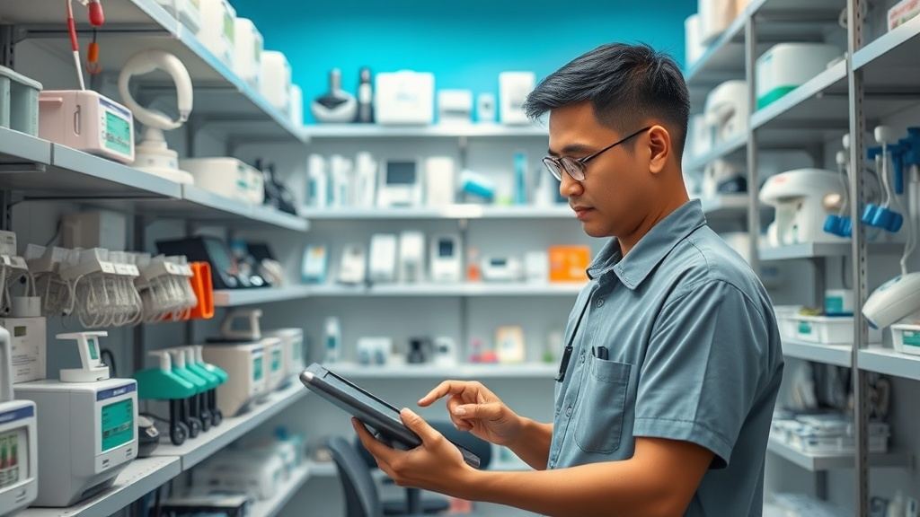 Phần mềm quản lý thiết bị y tế tại Long An - Giải pháp tối ưu