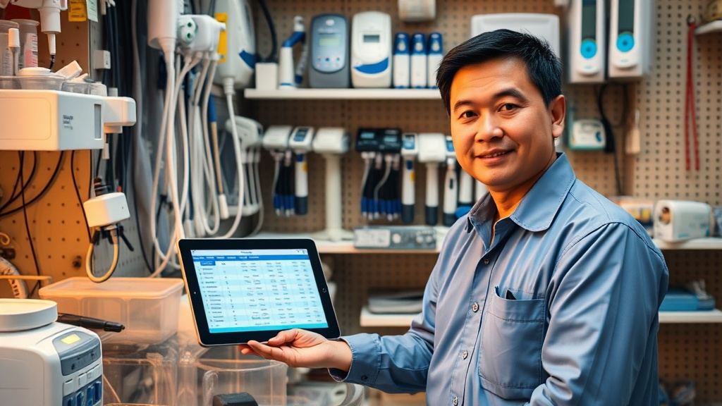 Phần mềm quản lý thiết bị y tế tại Long Xuyên (An Giang) 2025