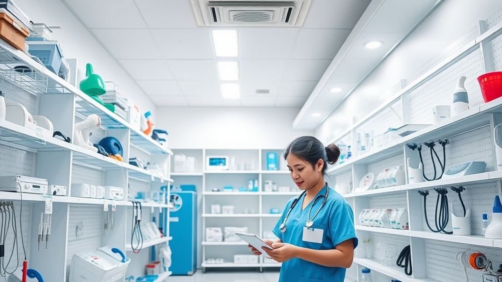 Phần mềm quản lý thiết bị y tế tại Mỹ Tho (Tiền Giang) 2025