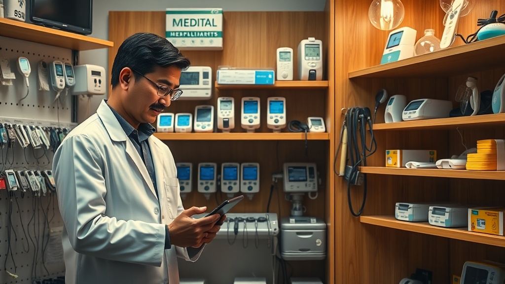 Phần mềm quản lý thiết bị y tế tại Quảng Ngãi giải pháp tối ưu