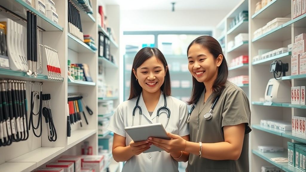 Phần mềm quản lý thiết bị y tế tại Quy Nhơn (Bình Định) 2025