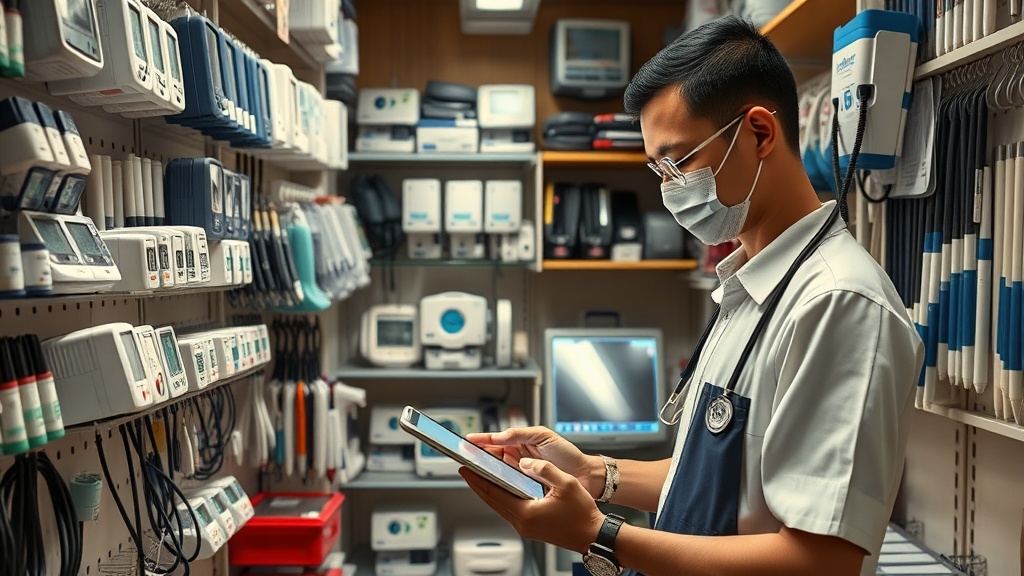 Phần mềm quản lý thiết bị y tế tại Sóc Trăng