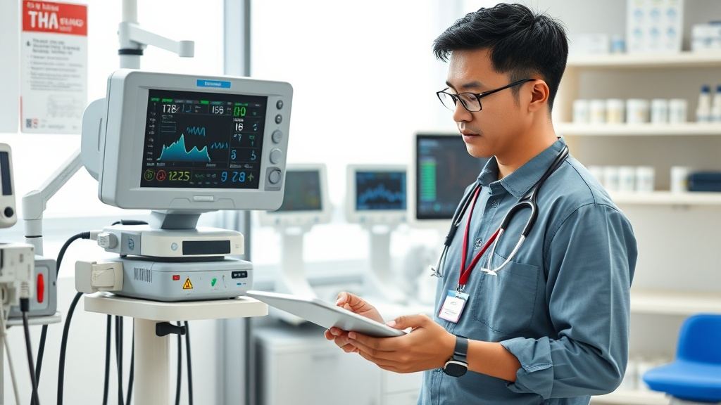 Phần mềm quản lý thiết bị y tế tại Tam Kỳ (Quảng Nam) 2026