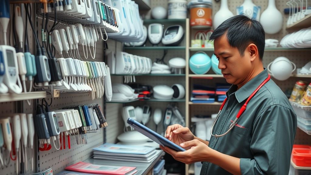 Phần mềm quản lý thiết bị y tế tại Thanh Hóa: Giải pháp cho cửa hàng