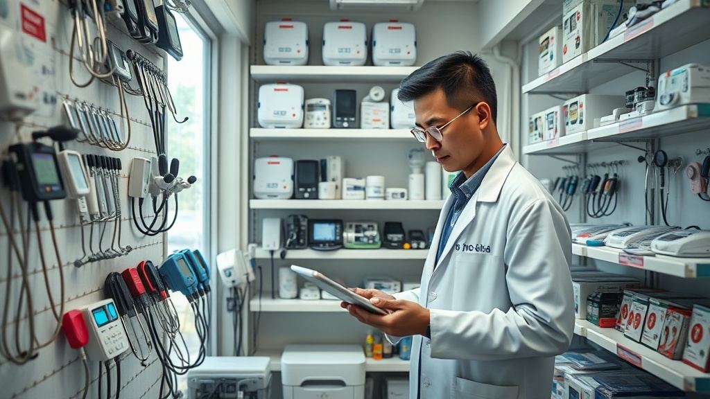 Phần mềm quản lý thiết bị y tế tại TP Hồ Chí Minh: Giải pháp số hóa 2025