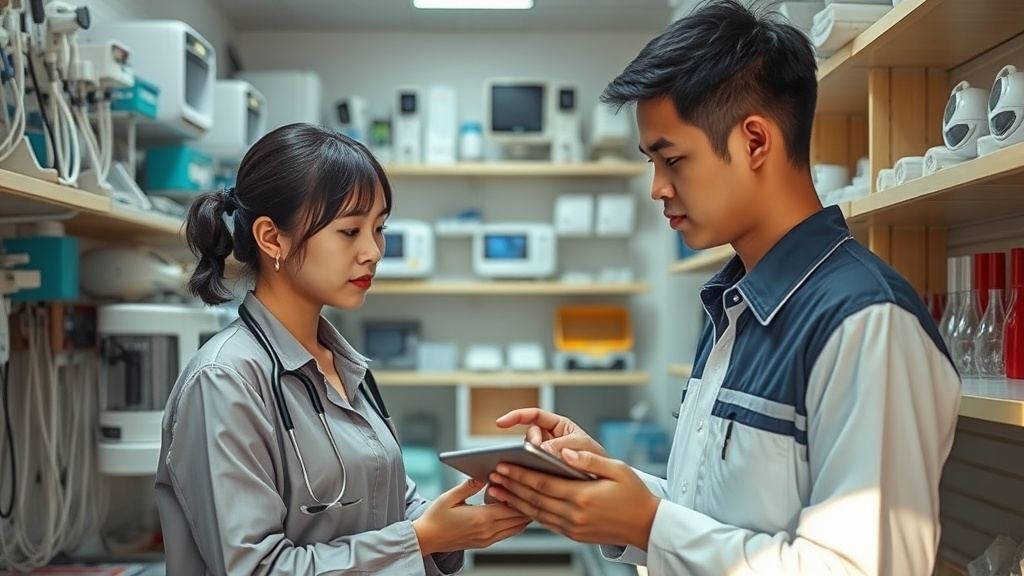 Phần mềm quản lý thiết bị y tế tại Tuy Hoà (Phú Yên) 2026