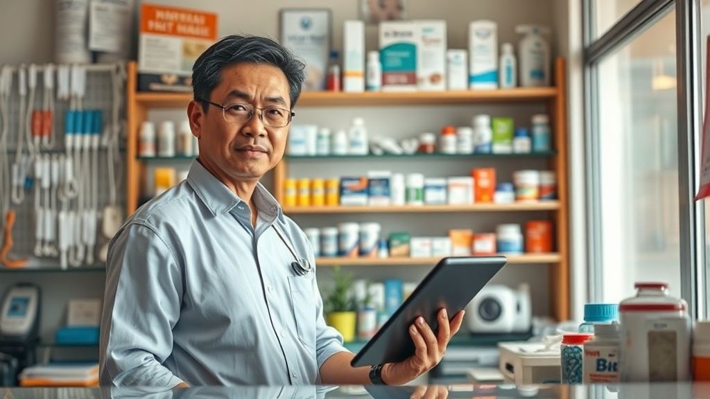 Phần mềm quản lý thiết bị y tế tại Việt Trì (Phú Thọ) - Giải pháp cho hiệu thuốc, phòng khám