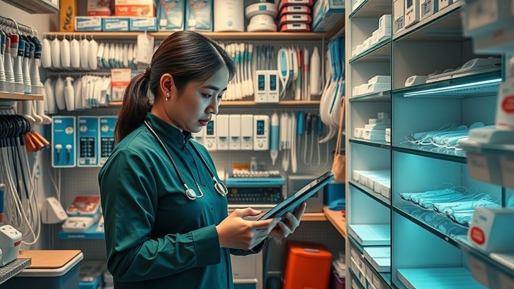 Phần mềm quản lý thiết bị y tế tại Vĩnh Long: Giải pháp 2026