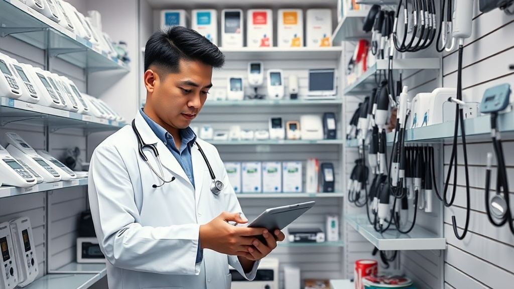 Phần mềm quản lý thiết bị y tế tại Vũng Tàu (Bà Rịa - Vũng Tàu)