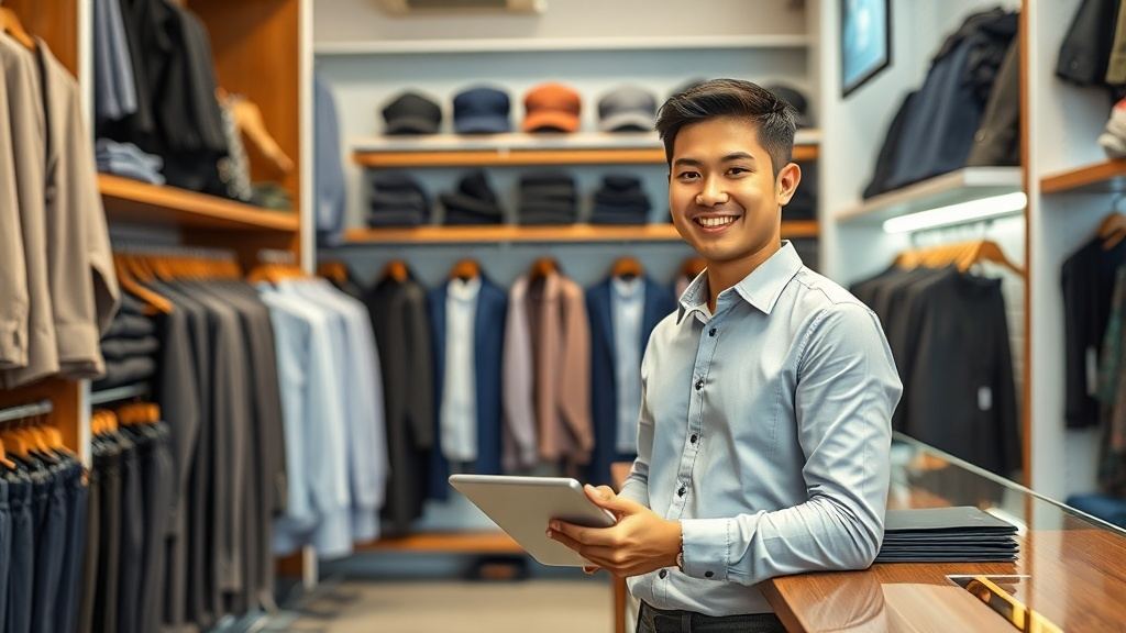 Phần mềm quản lý thời trang nam tại Bắc Giang – Giải pháp tối ưu