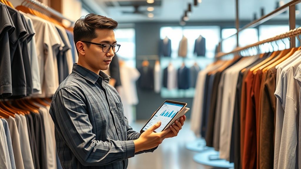 Phần mềm quản lý thời trang nam tại Bình Dương