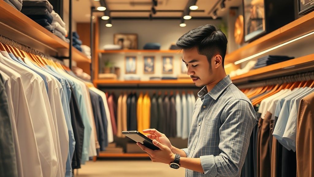 Phần mềm quản lý thời trang nam tại Cần Thơ