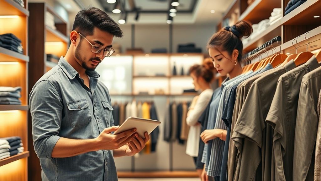 Phần mềm quản lý thời trang nam tại Đà Nẵng