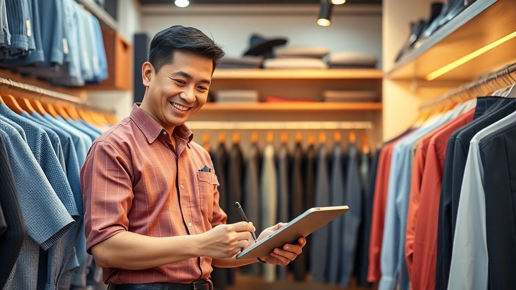 Phần mềm quản lý thời trang nam tại Đồng Nai: Giải pháp tối ưu
