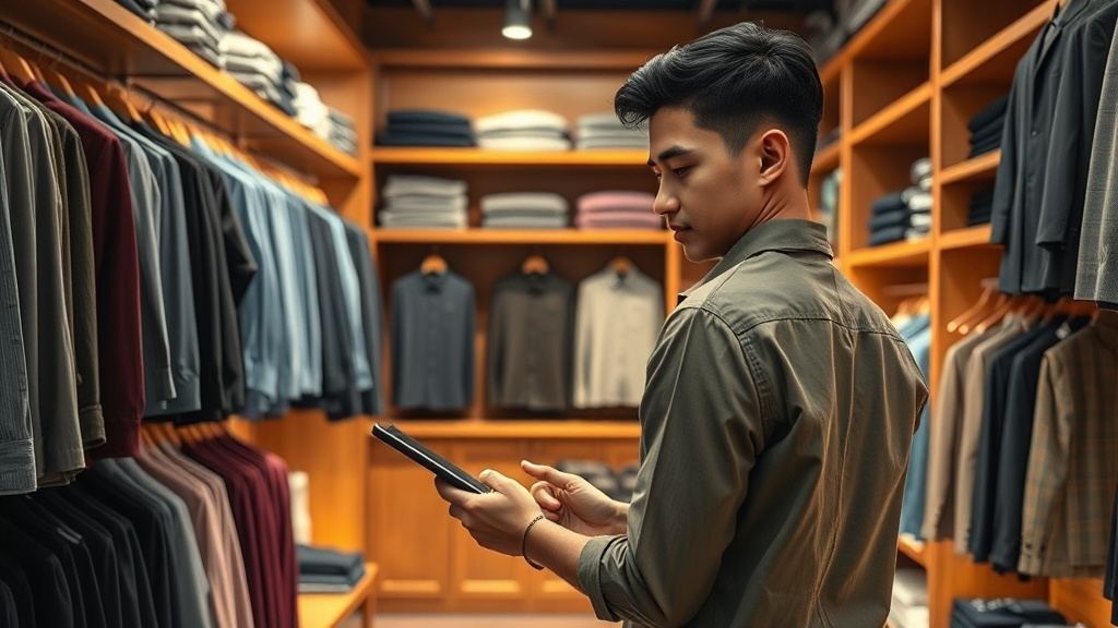 Phần mềm quản lý thời trang nam tại Hà Nội – Giải pháp tối ưu