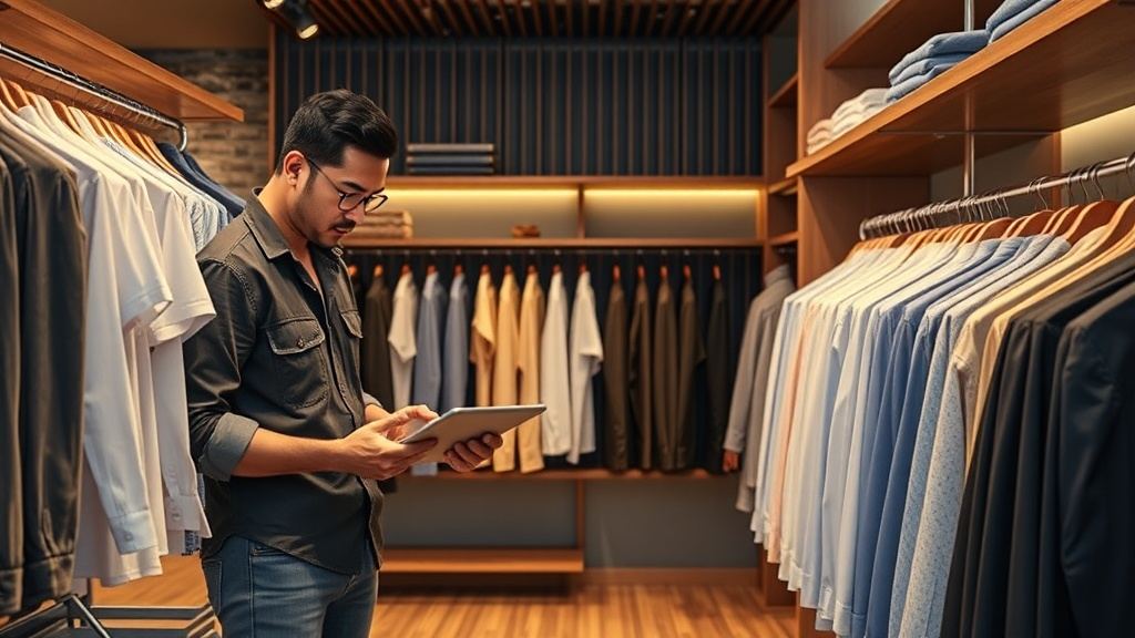Phần mềm quản lý thời trang nam tại Hải Phòng - Giải pháp tối ưu