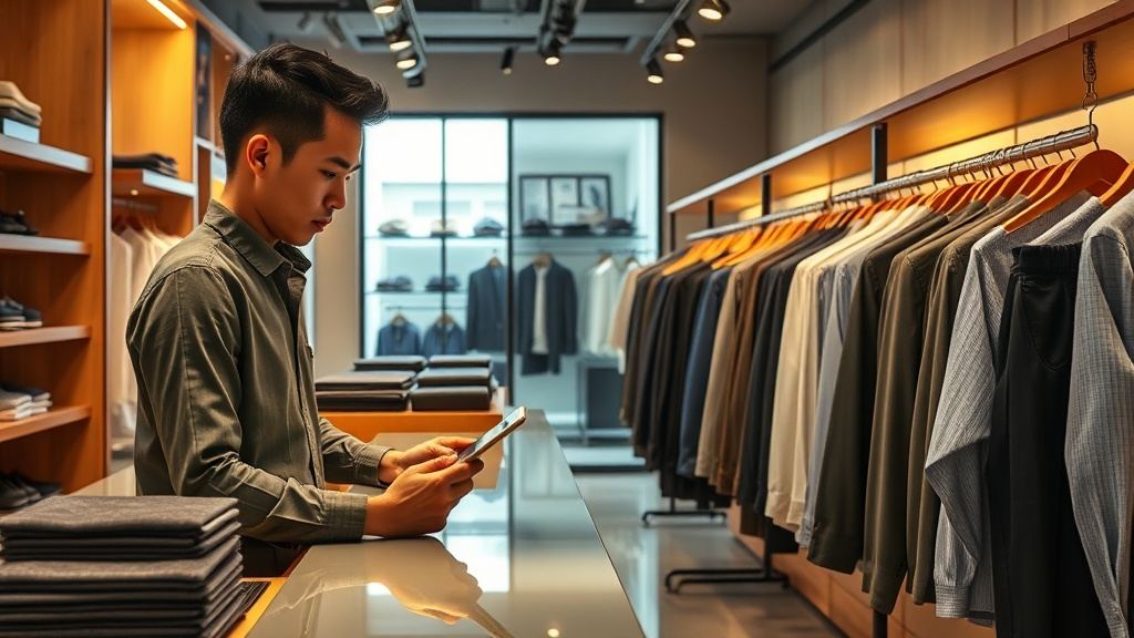 Phần mềm quản lý thời trang nam tại Long An - Giải pháp tối ưu