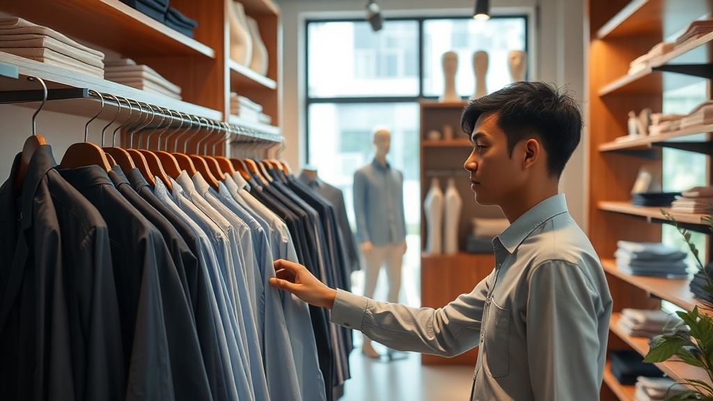 Phần mềm quản lý thời trang nam tại Long Xuyên (An Giang)