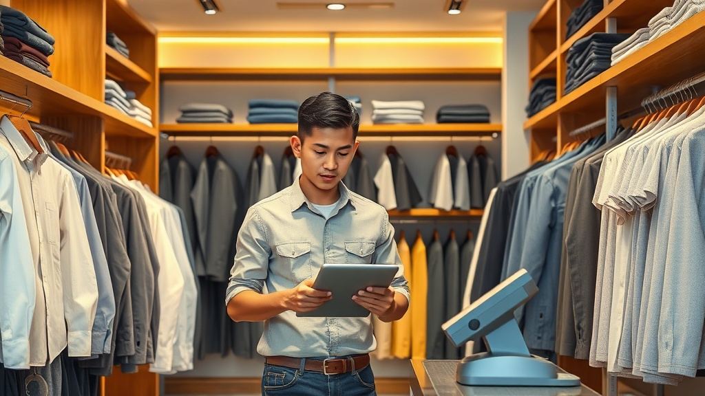 Phần mềm quản lý thời trang nam tại Mỹ Tho (Tiền Giang) - Giải pháp tối ưu