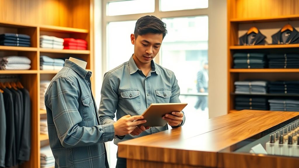 Phần mềm quản lý thời trang nam tại Nam Định: Giải pháp tối ưu