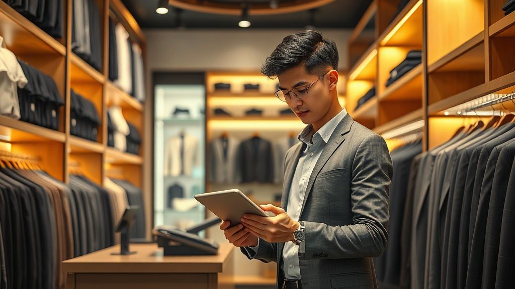 Phần mềm quản lý thời trang nam tại Ninh Bình 2026