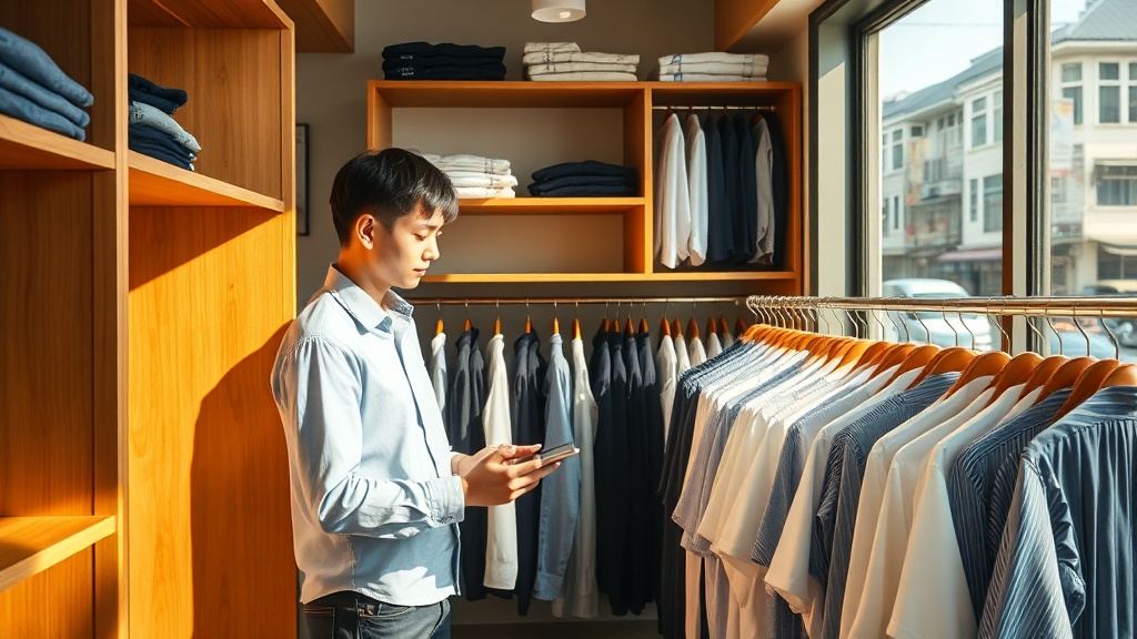 Phần mềm quản lý thời trang nam tại Quảng Ngãi 2026