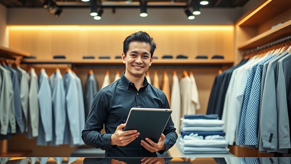 Phần mềm quản lý thời trang nam tại Thái Nguyên
