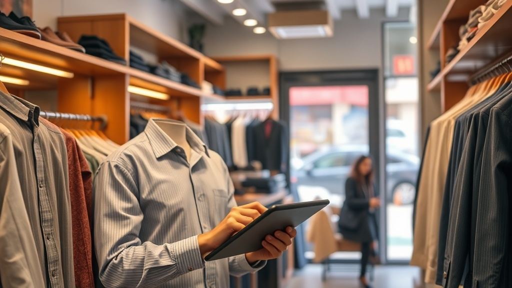 Phần mềm quản lý thời trang nam tại Thanh Hóa