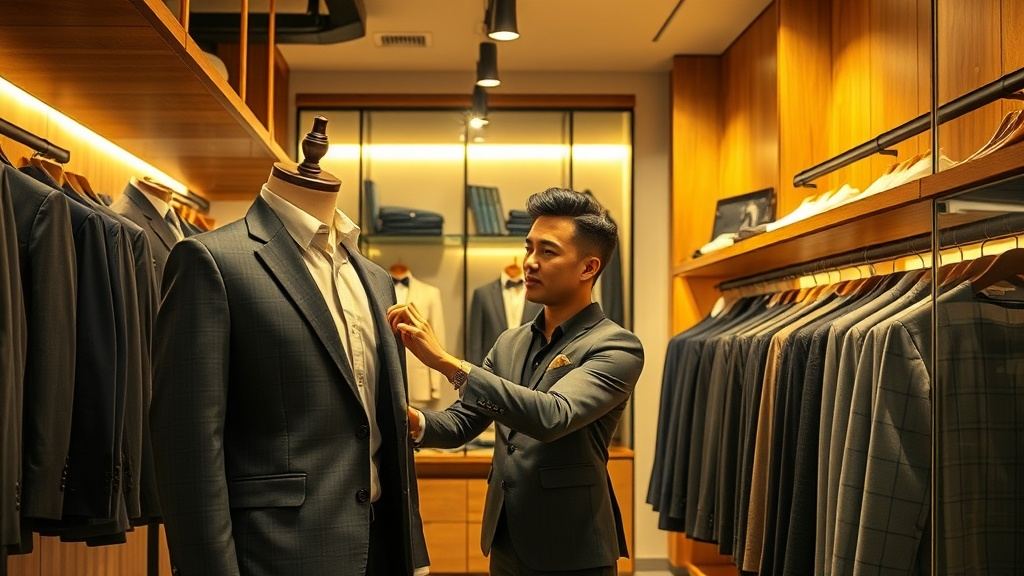 Phần mềm quản lý thời trang nam tại TP Hồ Chí Minh