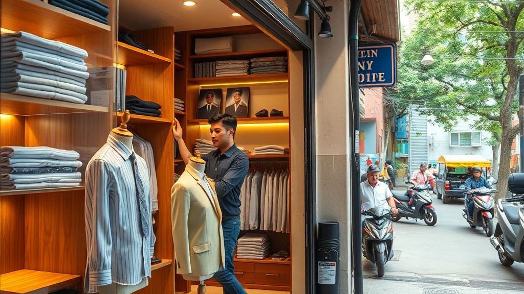 Phần mềm quản lý thời trang nam tại Vĩnh Long 2026