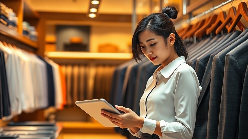 Phần mềm quản lý thời trang nam tại Vinh (Nghệ An) - Giải pháp tối ưu