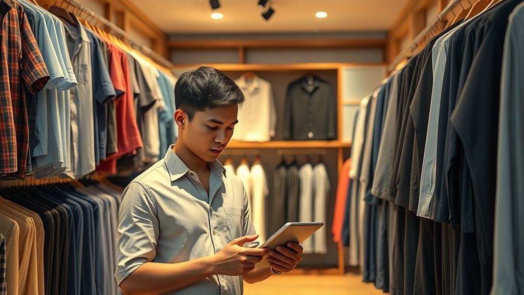 Phần mềm quản lý thời trang nam tại Vũng Tàu (Bà Rịa - Vũng Tàu)