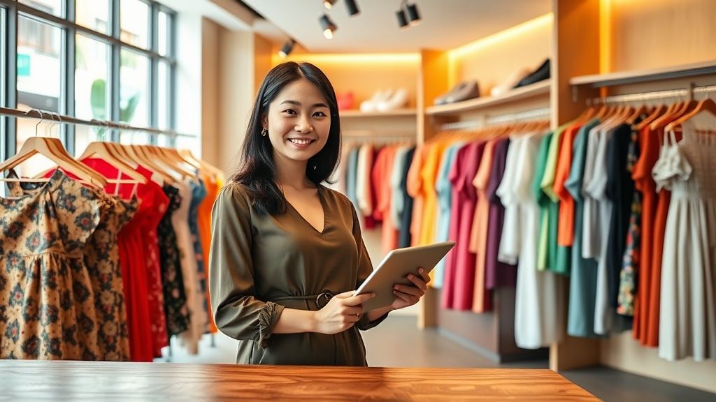 Phần mềm quản lý thời trang nữ tại Bắc Giang: Giải pháp tối ưu
