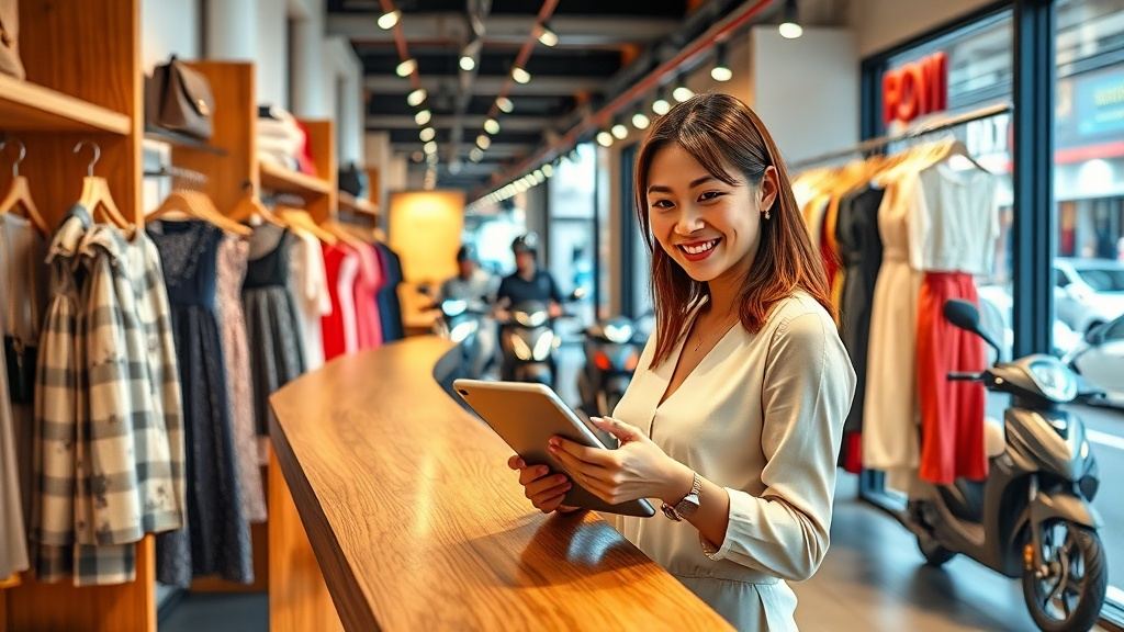 Phần mềm quản lý thời trang nữ tại Bắc Ninh – Giải pháp tối ưu cho shop