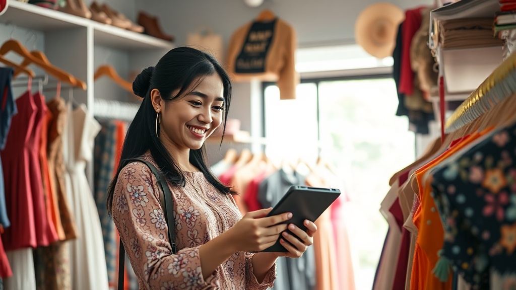 Phần mềm quản lý thời trang nữ tại Bến Tre – Giải pháp tối ưu