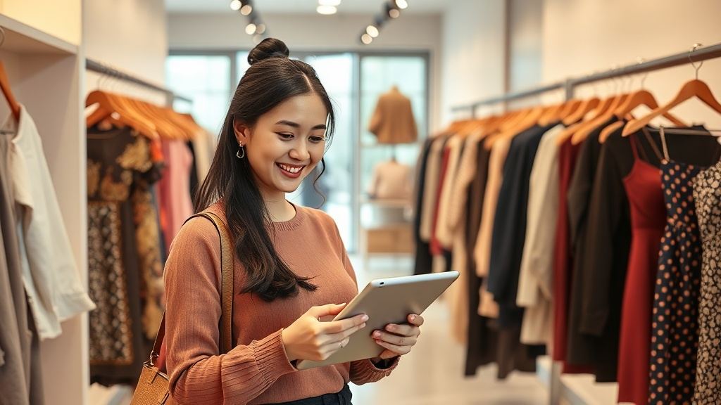 Phần mềm quản lý thời trang nữ tại Bình Dương hiệu quả