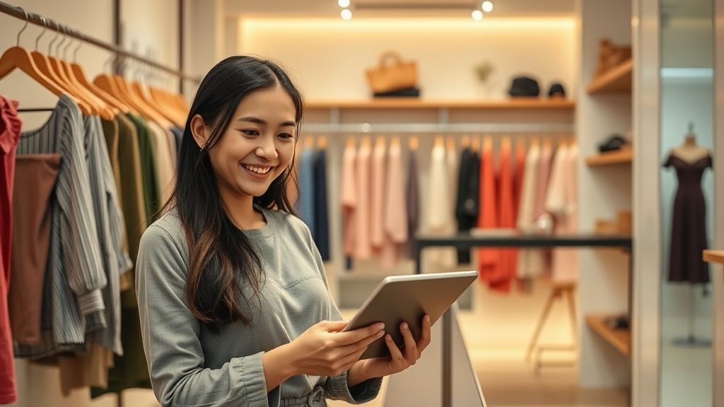 Phần mềm quản lý thời trang nữ tại Cà Mau – Giải pháp 2026