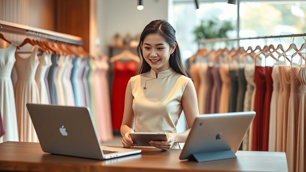 Phần mềm quản lý thời trang nữ tại Cần Thơ: Giải pháp tối ưu