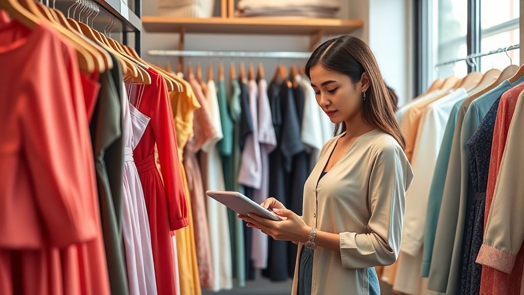 Phần mềm quản lý thời trang nữ tại Đà Lạt (Lâm Đồng) 2025