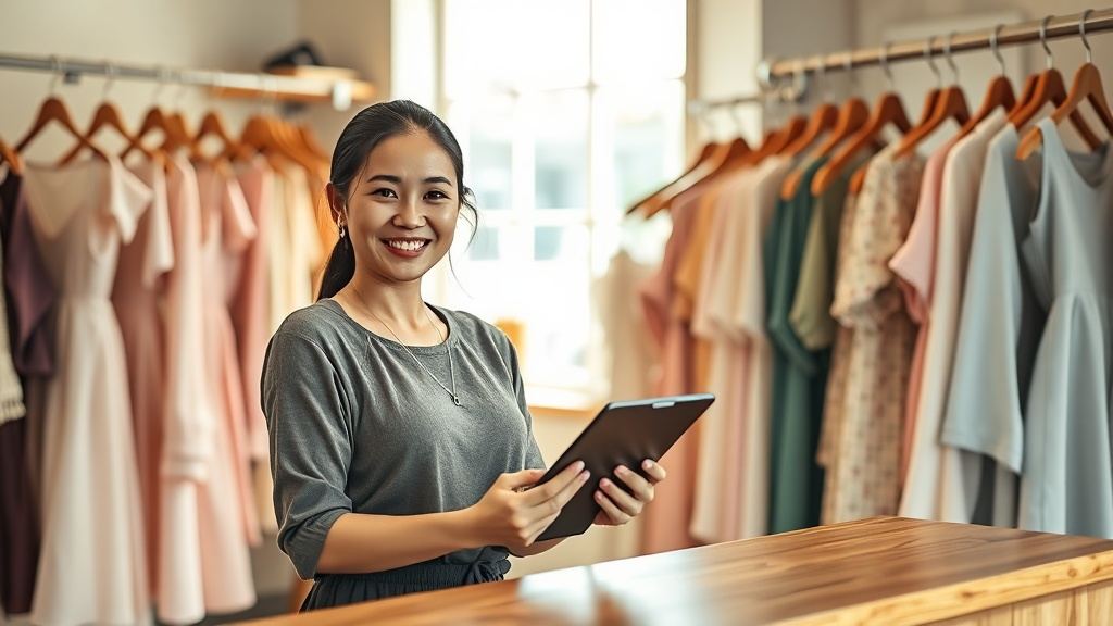 Phần mềm quản lý thời trang nữ tại Đồng Hới (Quảng Bình) 2026