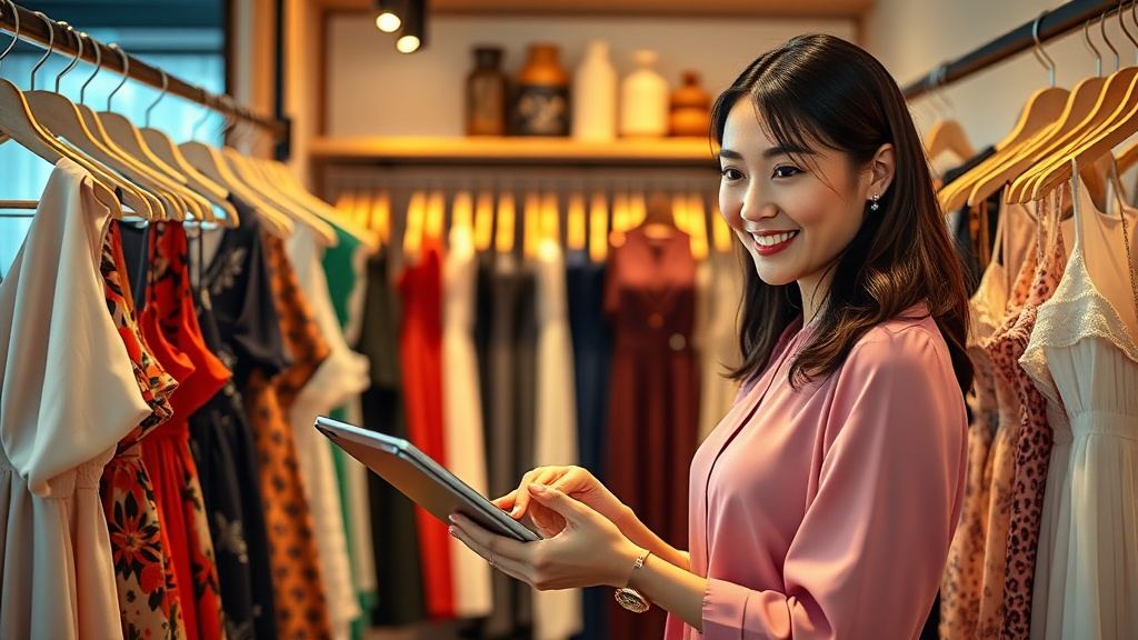 Phần mềm quản lý thời trang nữ tại Đồng Nai: 5 lợi ích thực tế