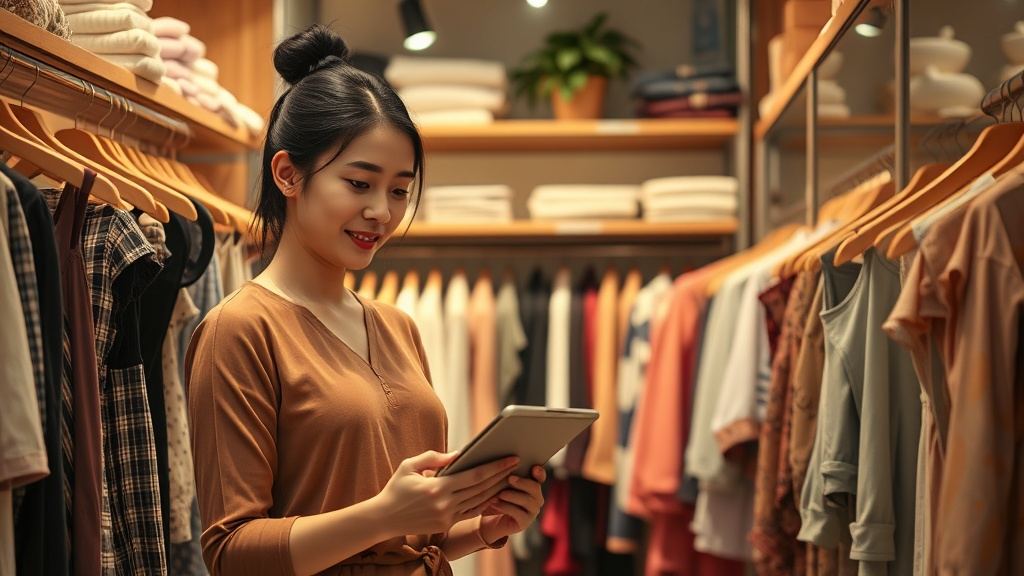 Phần mềm quản lý thời trang nữ tại Hà Nội - Chọn giải pháp phù hợp