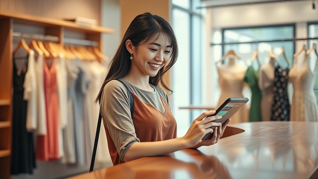 Phần mềm quản lý thời trang nữ tại Hải Phòng - Giải pháp cho shop
