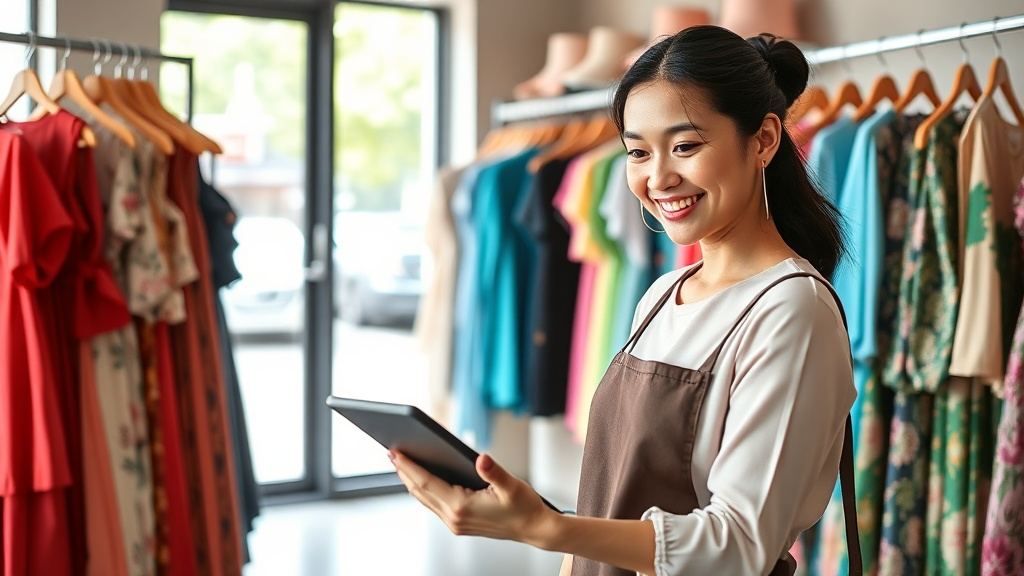Phần mềm quản lý thời trang nữ tại Long An hiệu quả