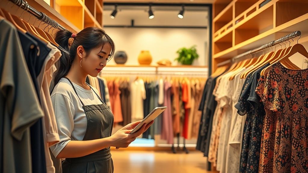 Phần mềm quản lý thời trang nữ tại Mỹ Tho (Tiền Giang) - Giải pháp tối ưu