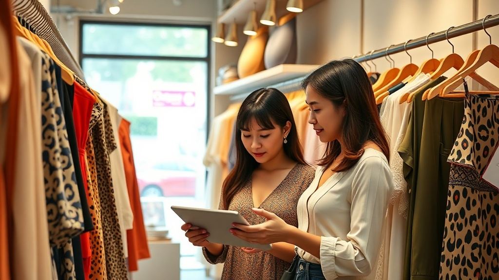 Phần mềm quản lý thời trang nữ tại Quảng Ngãi