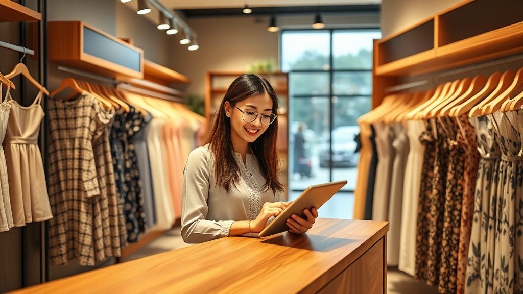 Phần mềm quản lý thời trang nữ tại Tam Kỳ (Quảng Nam) 2026