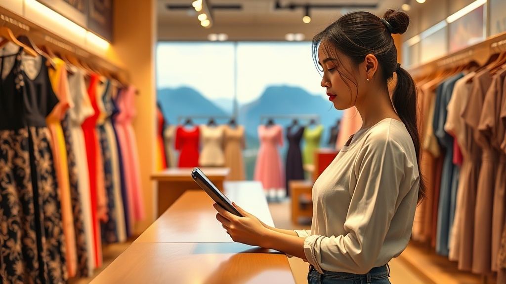 Phần mềm quản lý thời trang nữ tại Tây Ninh - Giải pháp tối ưu