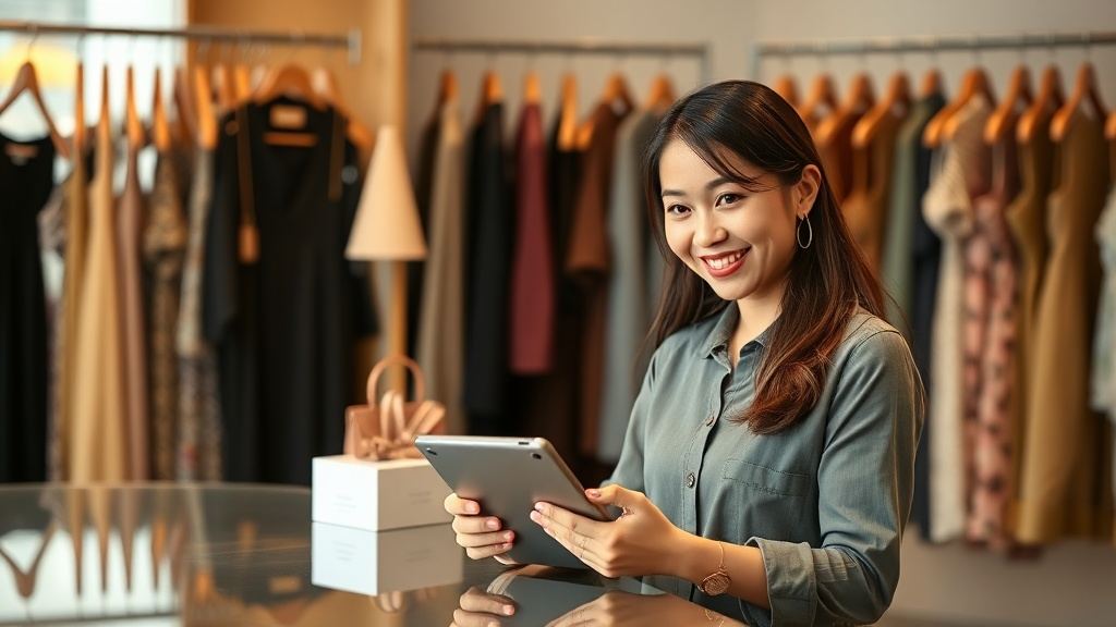 Phần mềm quản lý thời trang nữ tại Thanh Hóa: Giải pháp tối ưu