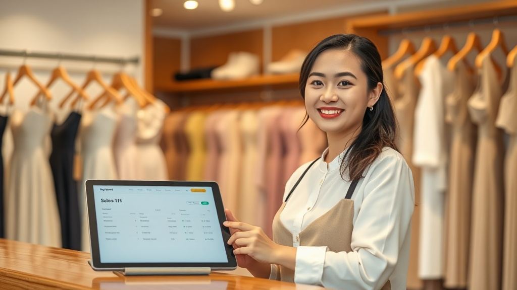 Phần mềm quản lý thời trang nữ tại Vĩnh Yên (Vĩnh Phúc) 2026